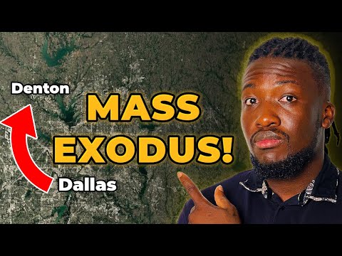 Why Everyone is Moving From Dallas to Denton, TX