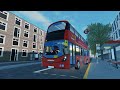 ROBLOX Camden Bus Project Route 134 From Warren Street Towards Kentish Town V2 3