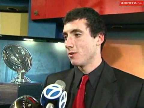 Brandon Allen Wins Landers Award