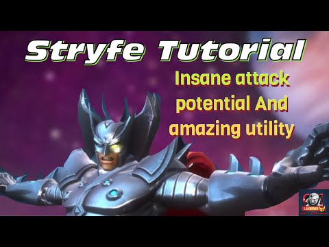 STRYFE Tutorial! How to use Stryfe who has both insane damage and crazy great utility!
