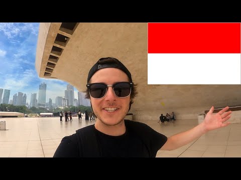 First Impressions of Jakarta, Indonesia 🇲🇨