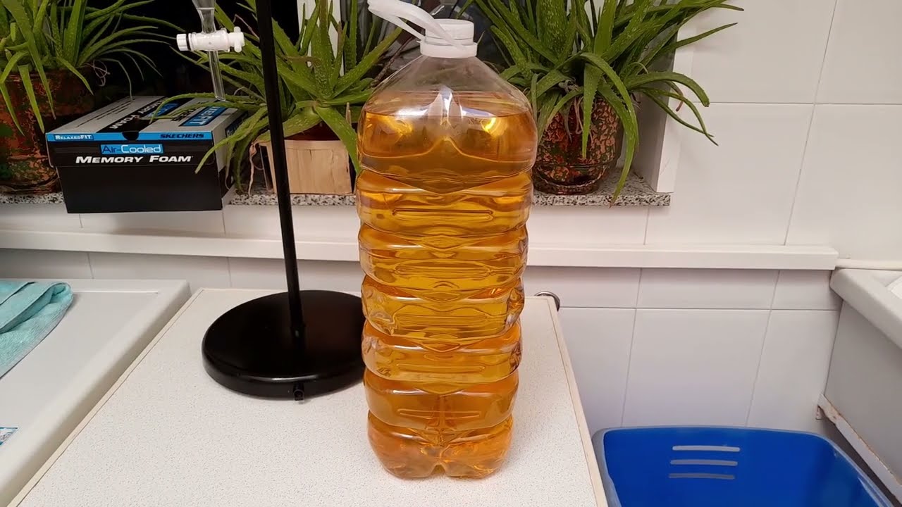 ✅ Aprende a hacer BIODIÉSEL con aceite de cocina usado✅