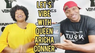 Let’s Vibe with Queen Arischa Conner Frierson Legendary actress video