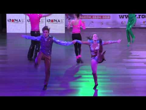 SLAMA Lukas - FORTOVA Anna , First round, Rock 'n' Roll-Juniors