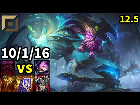 Ornn Top vs Kennen - KR Grandmaster  | Patch 12.5