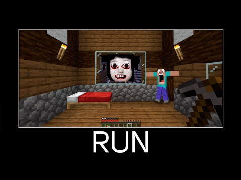 minecraft scary meme part 12 (YOSHIE NEXTBOT)