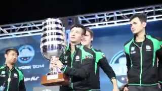 This was ESL One New York