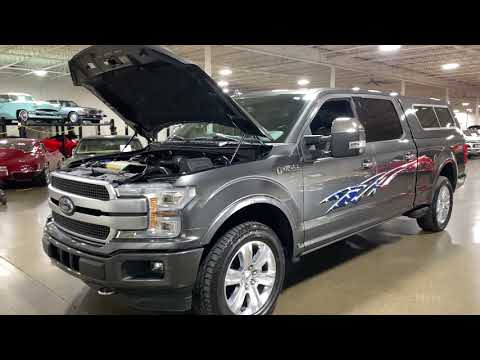 2019 Ford F-150 Platinum