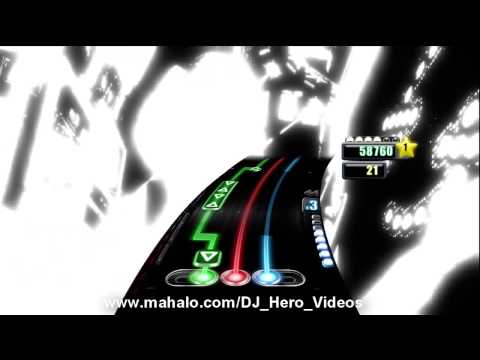 DJ Hero - Expert Mode - Lee Majors Come Again vs. Da Funk