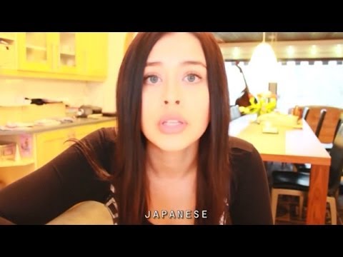 Finnish YouTube Sensation Mimics Languages