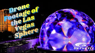 Professional Drone Footage - Las Vegas Sphere & Strip