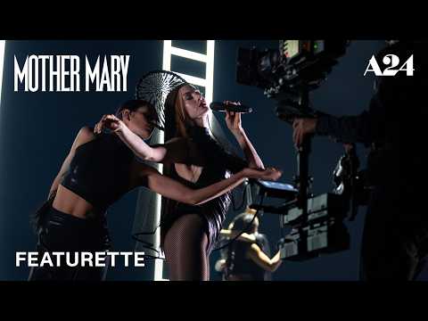 Mother Mary | Making Of A Popstar with Anne Hathaway | A24