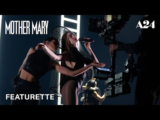 Mother Mary | Making Of A Popstar with Anne Hathaway | A24