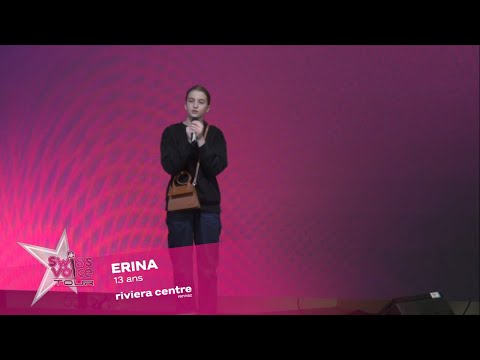 Erina 13 ans - Swiss Voice Tour 2023, Riviera Centre, Rennaz