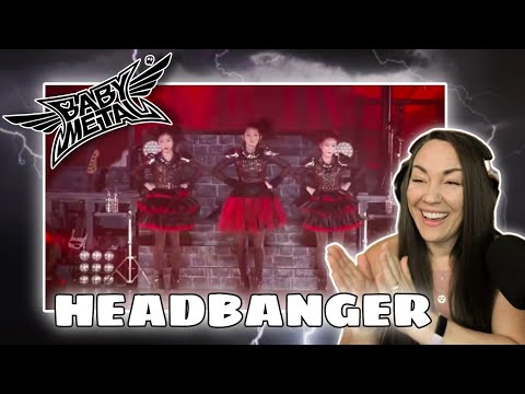 UNREAL! | BABYMETAL - Headbanger Live @ Legend 1997 Apocalypse | Gen X Reacts!