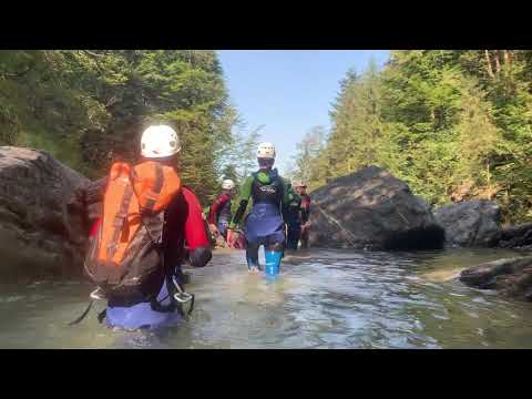 Canyoning - Impressionen 2020