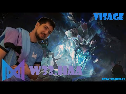 Nigma w33.haa - Visage - Midlane [DOTA 2 GAMEPLAY]