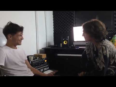 YUNG TRAPPA и ЛСП на студии