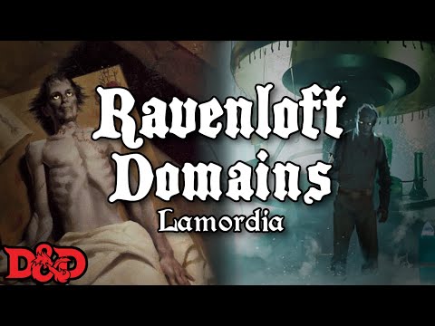 Lamordia, a Ravenloft Domain of Dread | D&D Lore