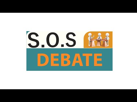 S.O.S Debate - 13/03/2025