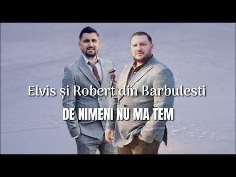 Elvis si Robert din Barbulesti - De nimeni nu ma tem