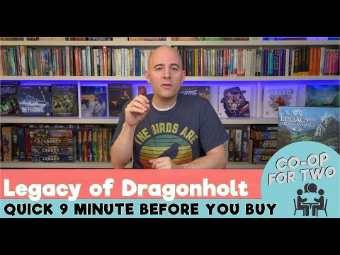 Legacy of Dragonholt - Before You Buy (9min @ 4k)