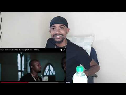 Brutal Crankstar x Chiief Diin - Paranoid (Official Music Video)- REACTION