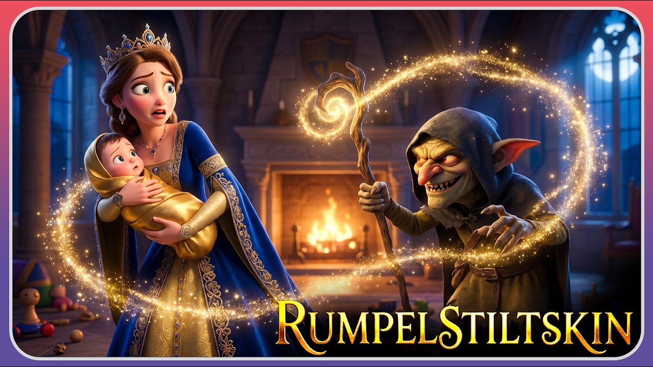 Rumpelstiltskin | A Timeless Tale of Greed, Magic and a Dark Secret | Classic Fairy Tales
