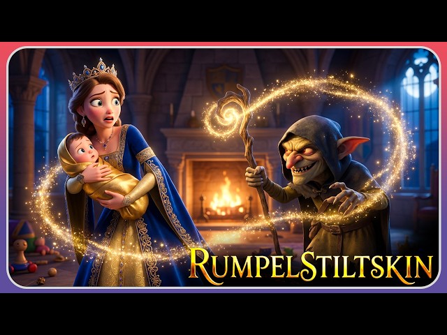 Rumpelstiltskin | A Timeless Tale of Greed, Magic and a Dark Secret | Classic Fairy Tales SDDEFAULT Thumbnail