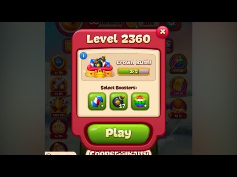 Toon blast | levels 2351 - 2360