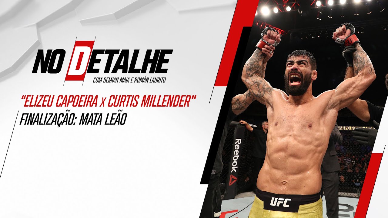 NO DETALHE, por Demian Maia e Román Laurito: O Mata-Leão de Elizeu Capoeira | UFC Fight Pass