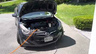 P0442 Small Evap Leak - 2014 Hyundai Elantra Check Engine Light On, Charcoal Canister Replaced