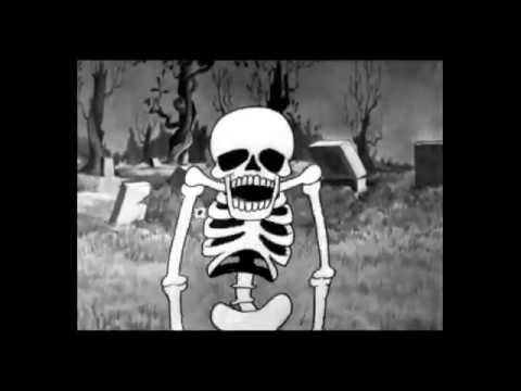 Skeleton Dance (1929) Thriller Mashup Dance