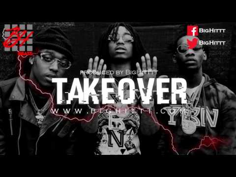 [Free] Migos • Gucci Mane type beat (Trap beat) ''Takeover'' (produced by BigHiTTT) (2017)