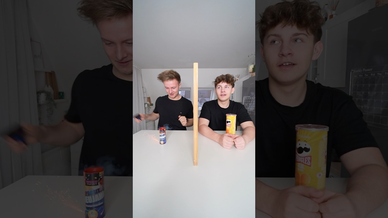 Wer lügt besser?? 🧨🤯 Silvester Edition | Echtso #shorts