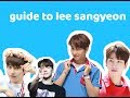 crappy guide to lee sangyeon