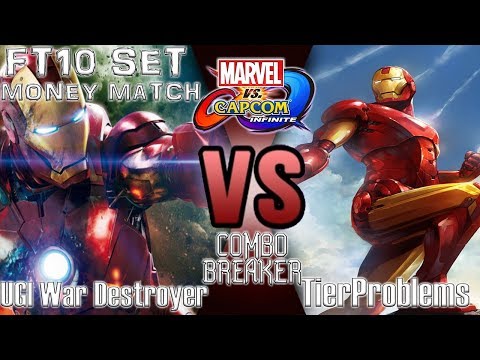 MVCI FT10 Money Match - UG| War Destroyer VS TierProblems (Combo Breaker 2019)