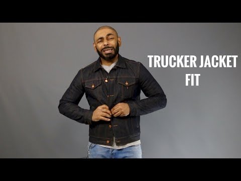Mens trucker jacket
