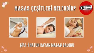 ŞİFAİ HATUN MASAJ SALONU | EUROSTAR TV "Şehirden Haberler"