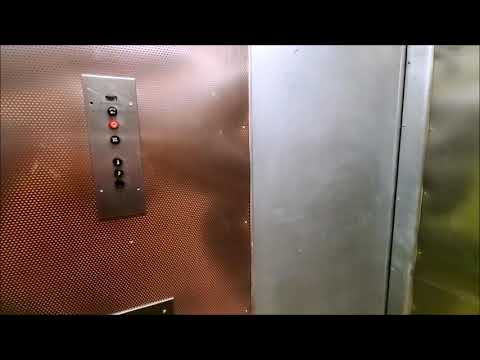Vintage EPIC 1960's Haughton Elevator #2 at the Thunderbird Boutique Hotel in Las Vegas, NV