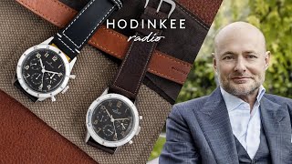 CEO Georges Kern Discusses Breitling And The Relaunch of Universal Genève | Hodinkee Radio
