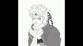 THIS TOOK SO LONG #jojobizarreadventure #jjba #caesarzeppeli #josephjoestar #Joseph #caesar