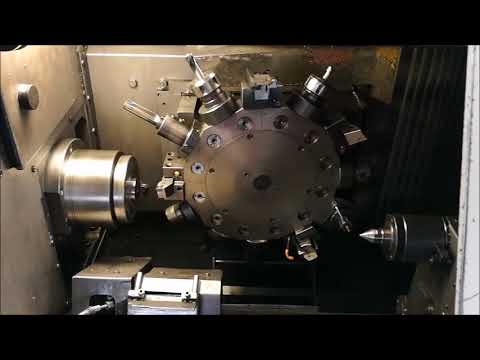 Traub TNS 60 CNC Lathe