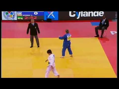 GS PARIS 2012 52 NISHIDA Yuka JPN GOMEZ Laura ESP1