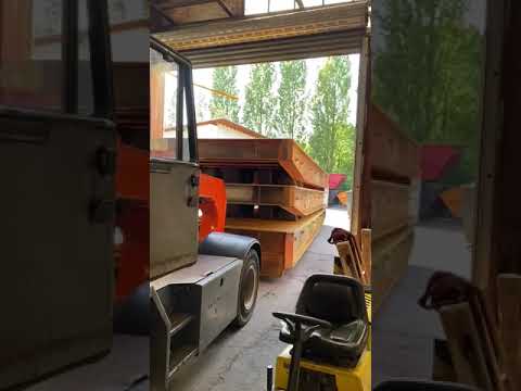 MAFI Industrie Transporter MT 36 R mit Cargotrailern