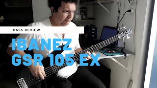 Video thumbnail for Review Ibanez GSR 105EX by Fred Novaes