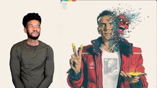 Logic - CONFESSIONS OF A DANGEROUS MIND First REACTION/REVIEW