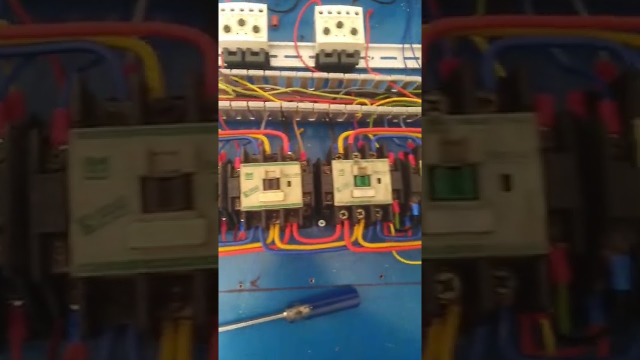 The Electrical engineering works with industrial wiring .