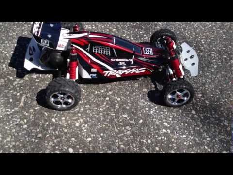 Traxxas Bandit VXL Anacondas Quick Test Run!