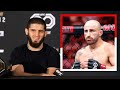 Islam Makhachev: 'I Already Beat Him, He Has Nothing to Lose' | UFC 294